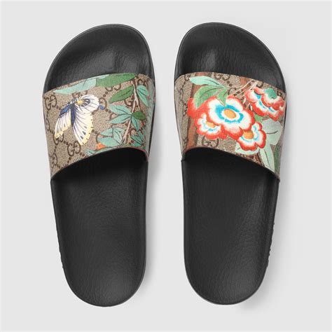 women's gucci slide|Gucci slides women size 36.